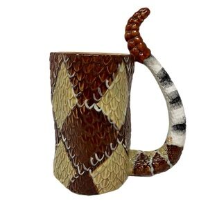 GRAHAM 3D RATTLESNAKE MUG
